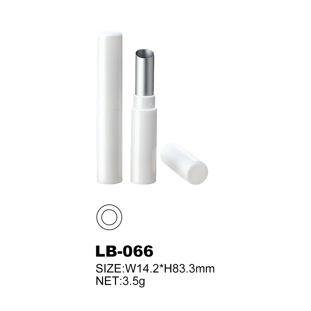 High quality aluminum packaging tubes cosmetic slim lipstick tube screen printing lip balm tubes with customized logo
