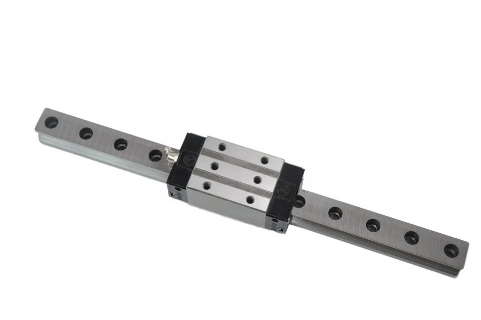 Sale 125 Linear Guide Rail Heavy Duty Bearing Component For Machining ...