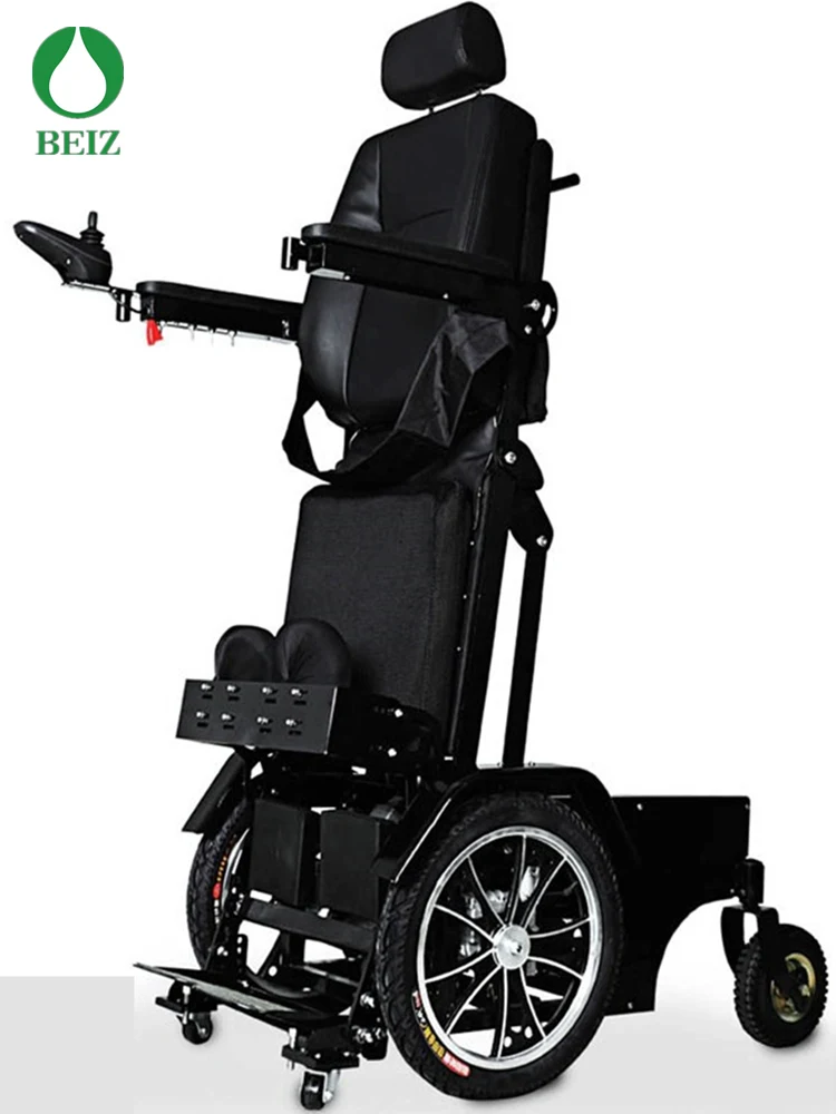 China High Quality Luxury Heavy Standing Power Electric Wheelchair backrest and leg lifting device can be adjusted at will- BZ-1 factory