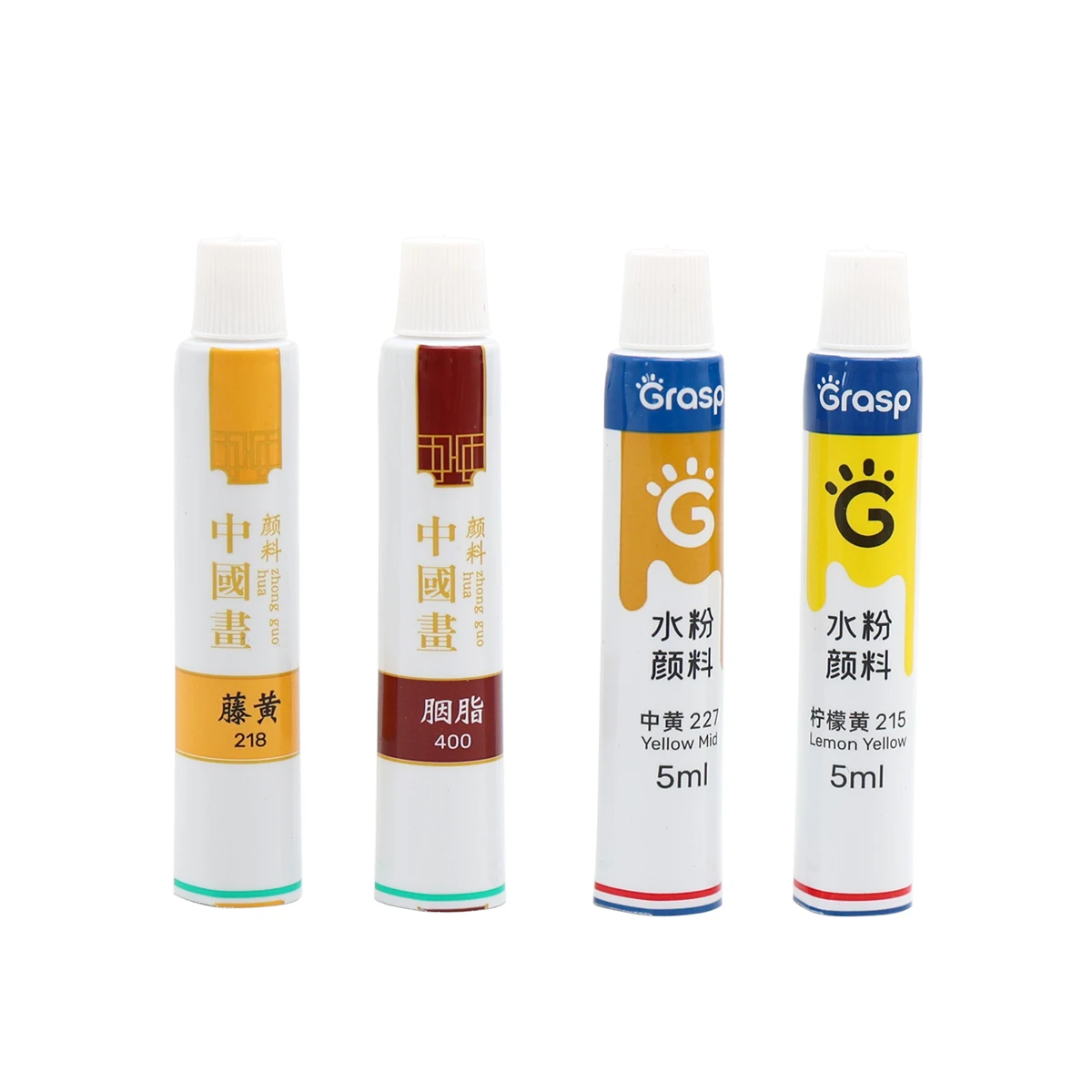 Factory Custom ABL Aluminum-plastic Packaging Tube Pigment Watercolor Tube Oil Painting Packaging Dye Container Packaging Tube