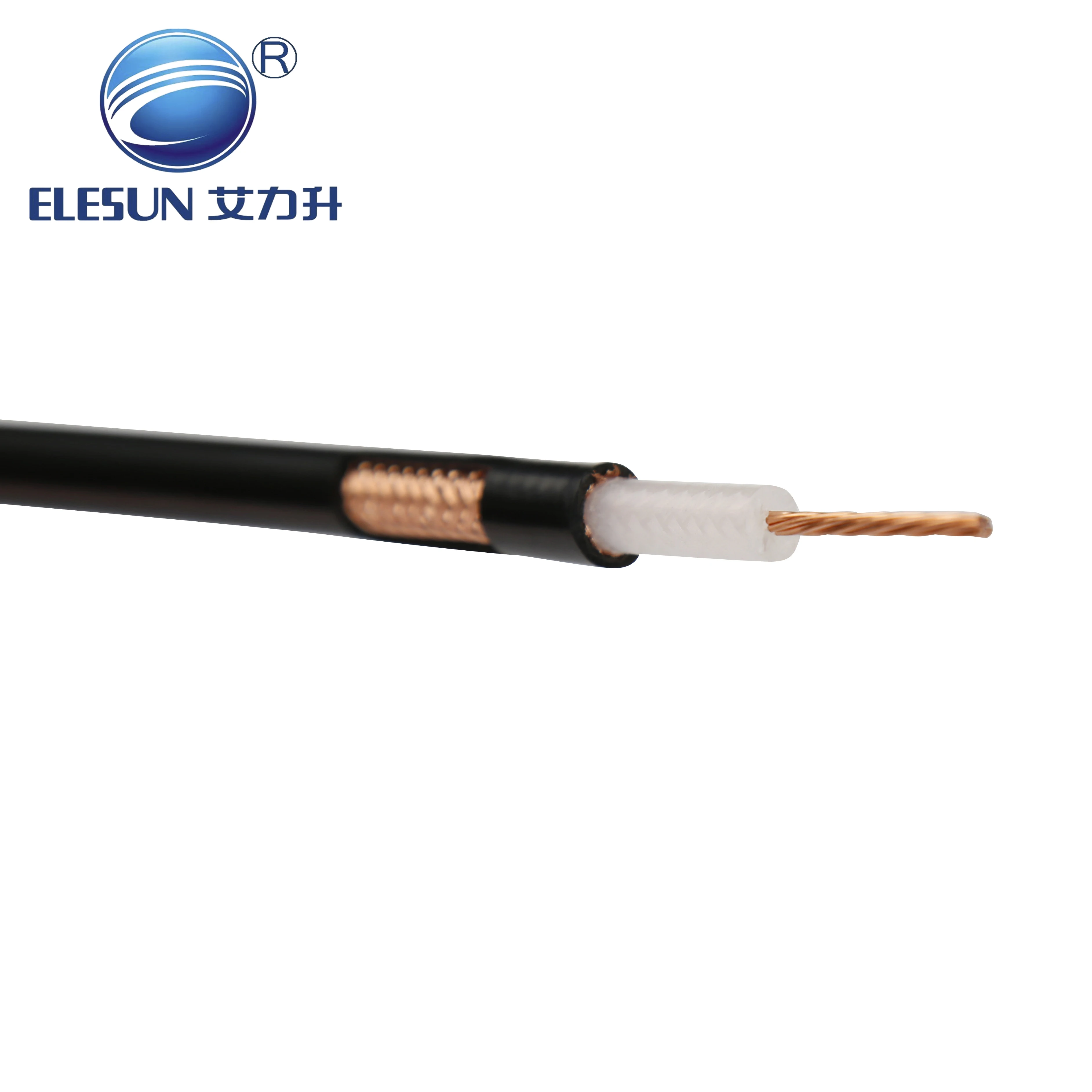 Factory Supply Bare Copper RG213 Coaxial Cable 50 OHM Best Quality Communication Cable For CATV CCTV Camera