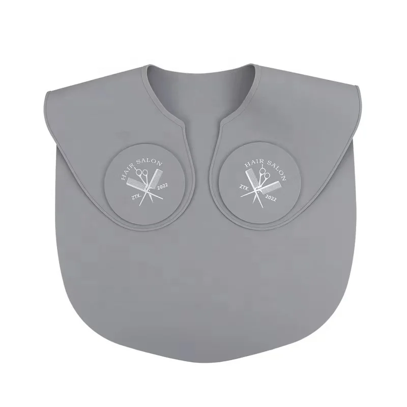 Водонепроницаемые силиконовые наплечники для парикмахера