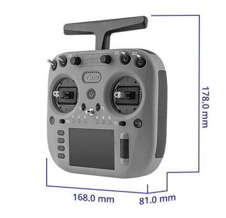 Radiomaster TX15 Radio Controller V5.0 Hall Sensor Gimbals (ELRS / M2) Remote Control 13