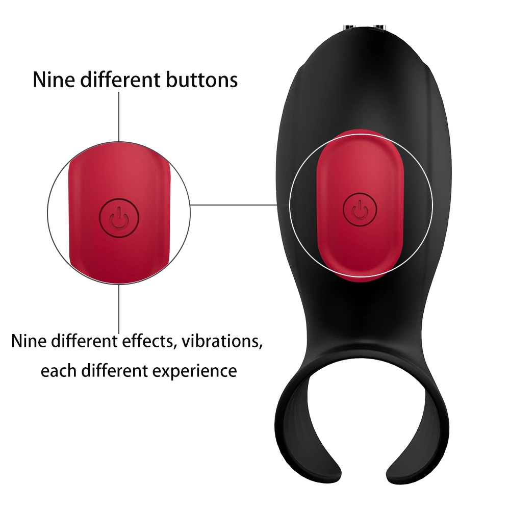 S-HANDE Vibrations-Sexspielzeug für Männer, männlicher Ausdauertrainer, elektrischer Eichelverzögerungstrainer, Penisausdauertraining_voghion.com