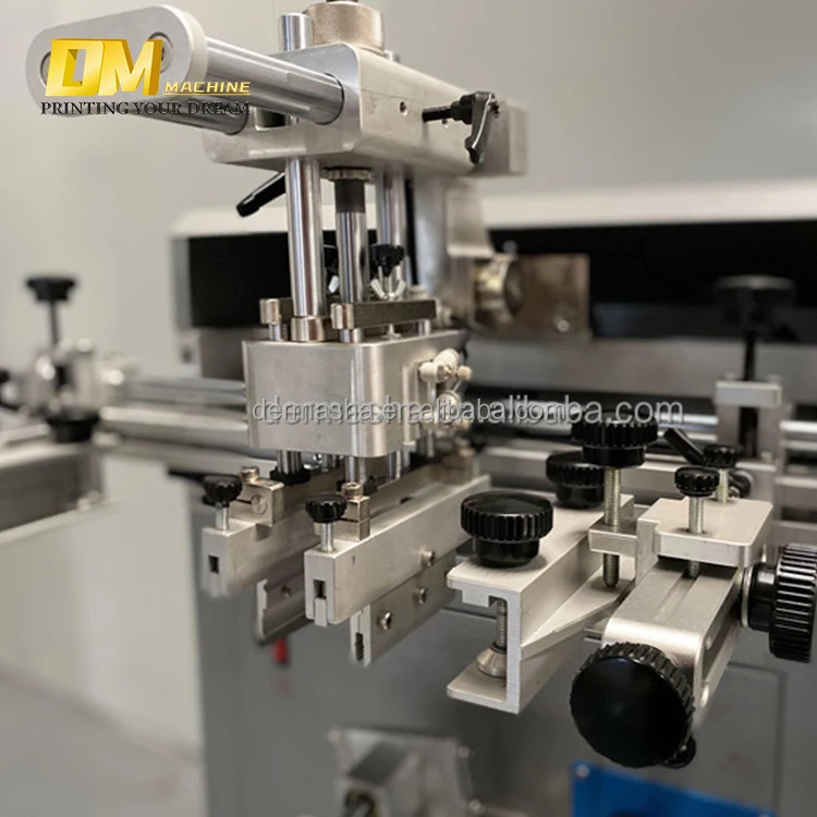 Dm Paper Cup Multi Color Full Automatic Industrial Silk Screen Printing ...