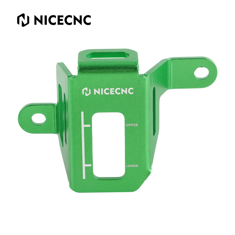 Nicecnc Rear Brake Fluid Reservoir Tank Guard Plate For Kawasaki Klr 650 20082018 Buy Rear