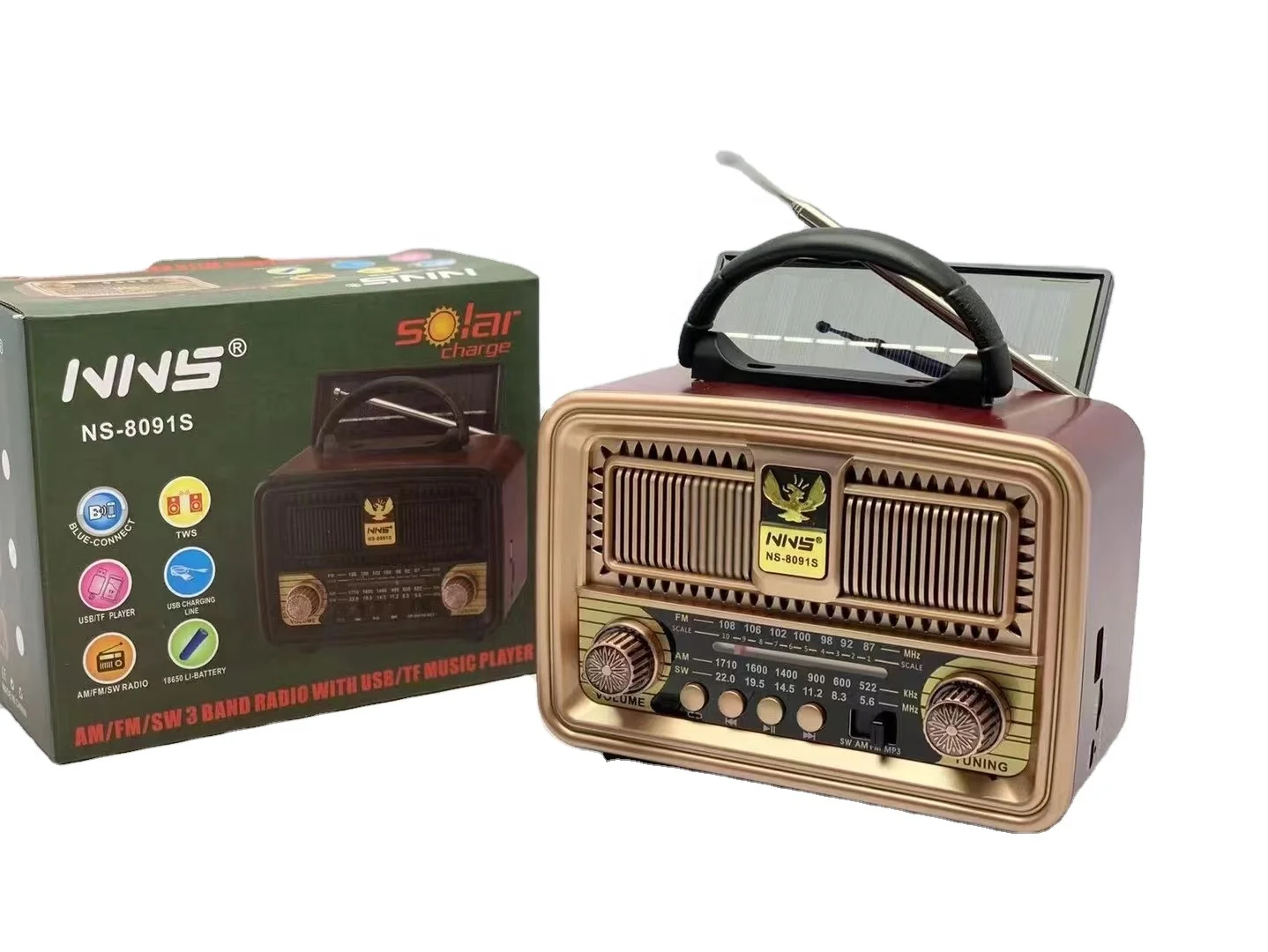bluetooth speaker retro the original