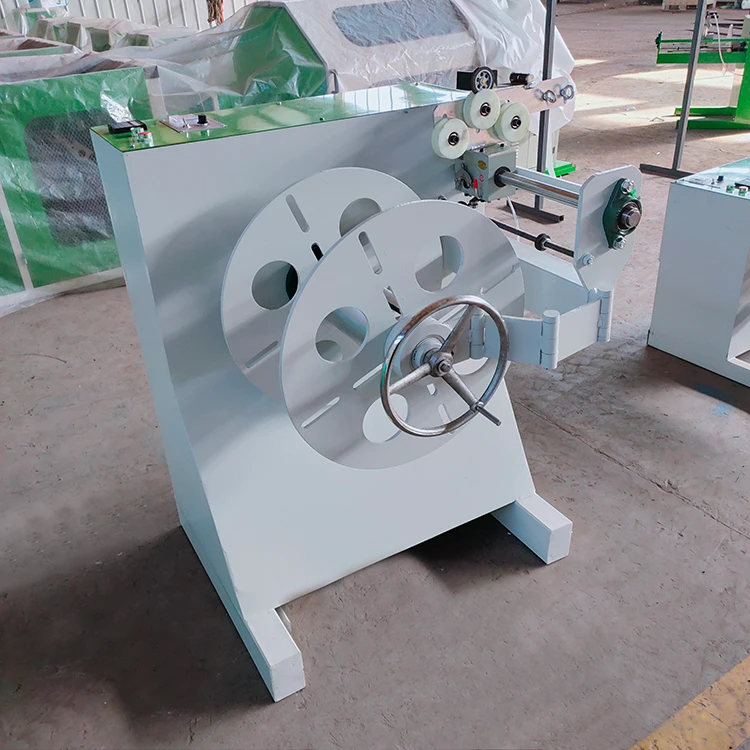 PP PE Rope Winding Machine Twisted Rope Coiler Rewinding Machine