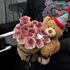 black plum sauce 11 hug bucket + birthday bear