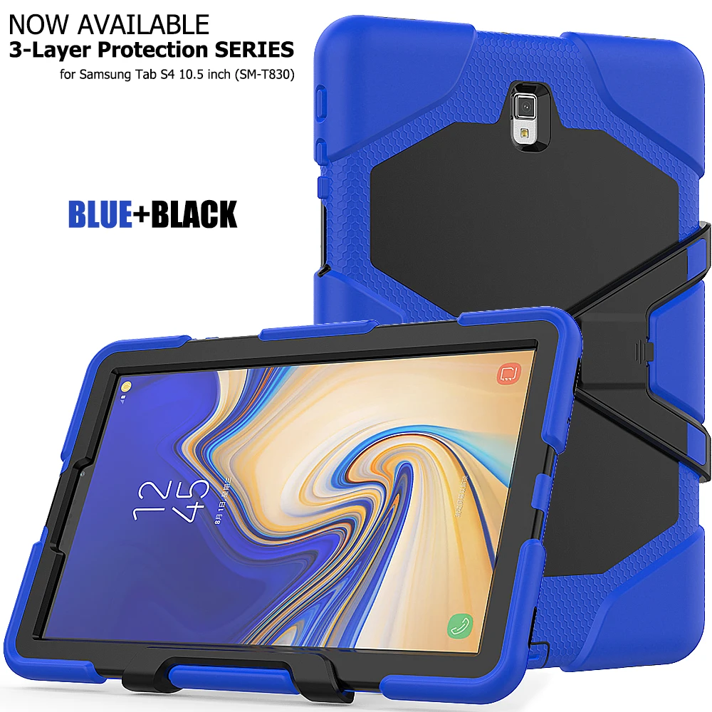 Samsung Galaxy Tab S4 Case Hybrid Protection Style