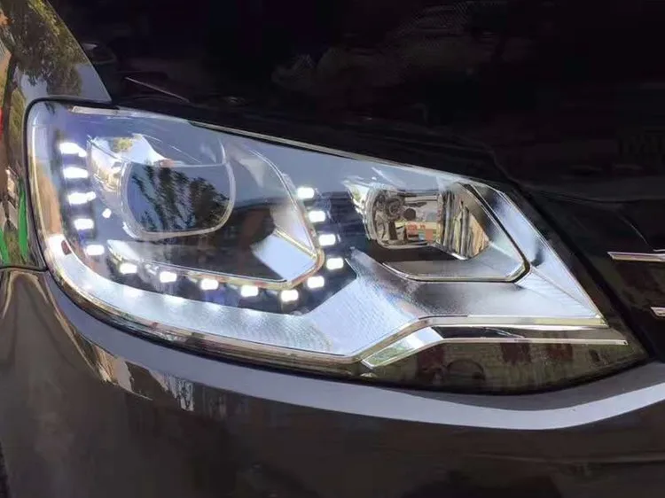 OEM Style Newly Designed Projector Lens Headlight for 2010-2022 Sharan 7N MK2