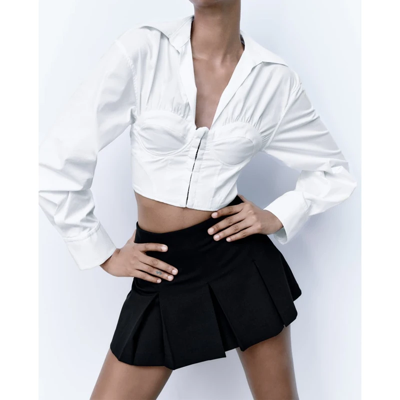 Spring/Summer Women's High Waist Tennis Skirt Golf Shorts Sports Running Exercise Sports Skirt396_voghion.com