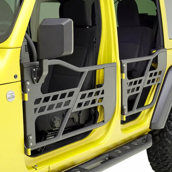 Ksc Auto Off Road Wrangler Accessories Tubular Doors For Jeep Wrangler Jk  Jl With Mirror - Buy Tubular Doors,Jk Tubular Doors,Tubular Doors For Jeep  Product on 