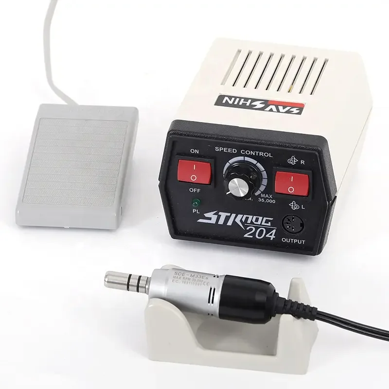 STRONG DRILL high speed brushless micromotor dental handpiece portable electric micromotor