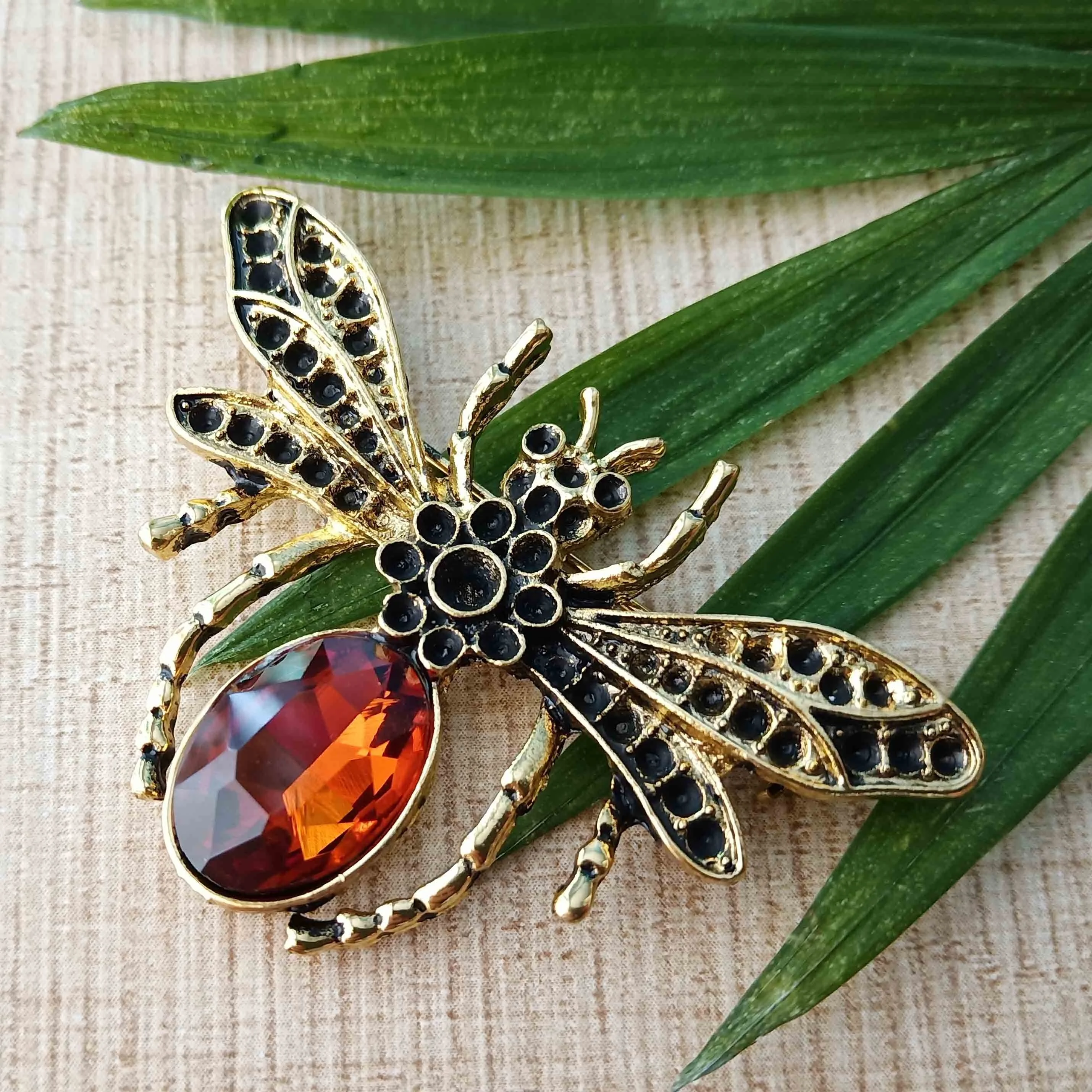 Source Men suit accessories metal Faberge spider brooch lapel pins