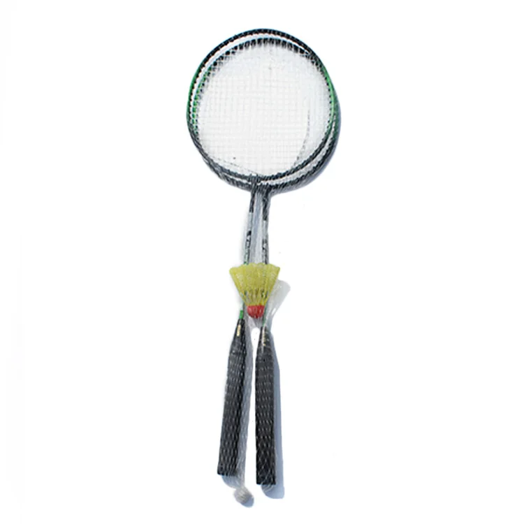 Multi Color Steel Racket Badminton Racket Set