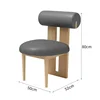 Silla A-Gris
