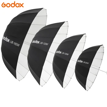 Godox UB-130W Umbrella Inner White Parabolic Deep Reflective Umbrella Studio Soft Light Umbrella for Photography Video Shooting detail image