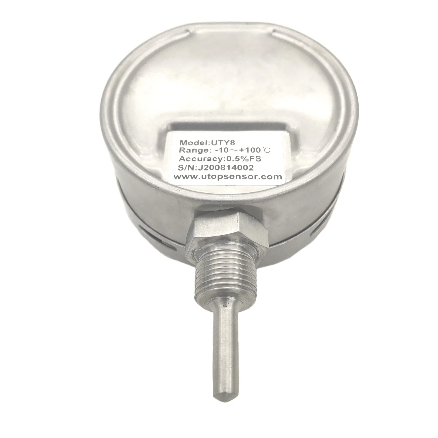 LCD Display 150 Degree Digital Gas Temperature Gauge Thermometer