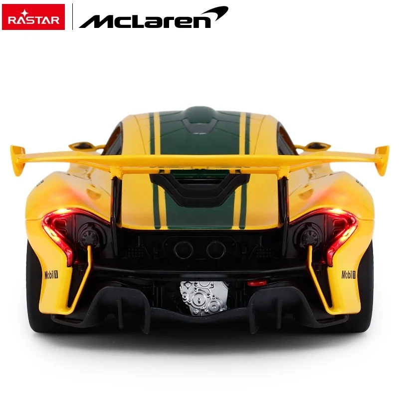 ラスターバッテリーモデルマクラーレンP1GTRライセンスラジオRCモデル