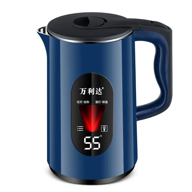 Automatic Power-off Led Temperature Electric Kettle Constant ...