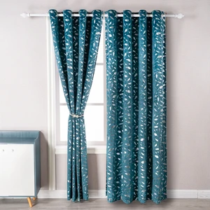 Popular Beautiful Drapes and Curtains Luxury Drapes Curtain Foil Curtain