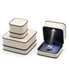 White led jewelry box