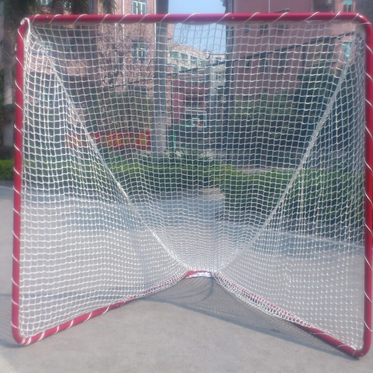 Заводская цена, Лидер продаж, сталь 6 '* 6' * 7 ', стандартная цель Лакросса NCAA от китайского поставщика