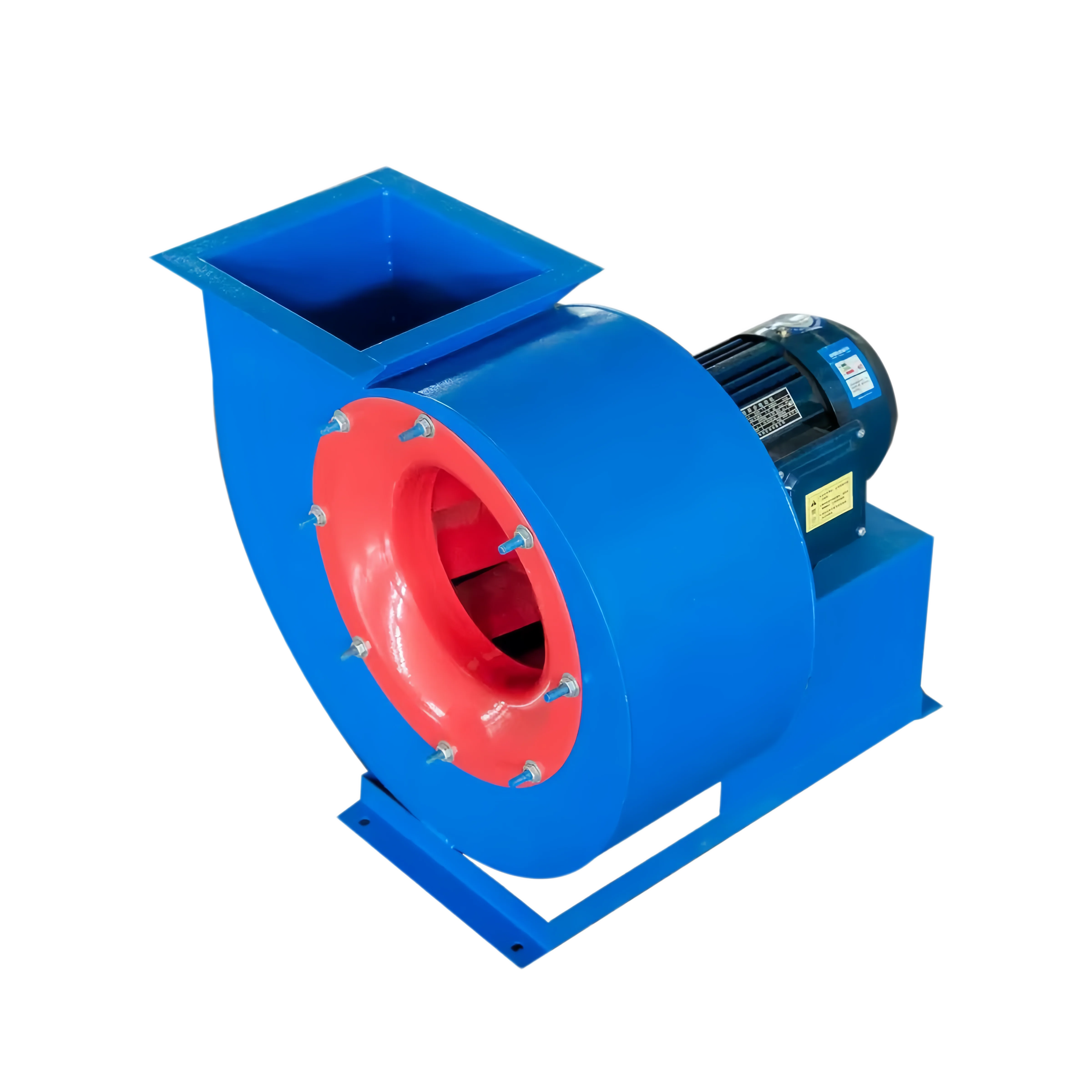 Driven Centrifugal Duct Fan, 380V, Steel - detail 6