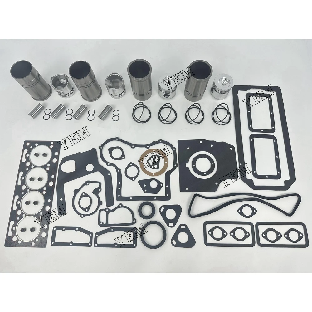 Cylinder Liner Kit for Weichai ZH4102Y4-1 Replaces Engine Rebuild Kit