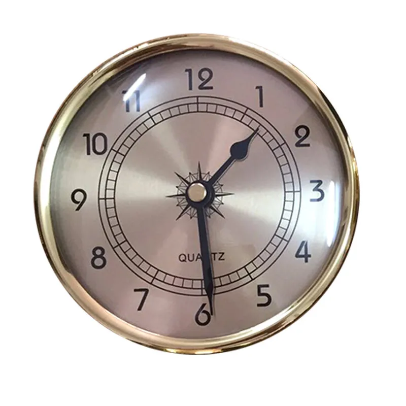 Good Quality Metal Handicraft Clock Barometer Thermometer Hygrometer Accessories