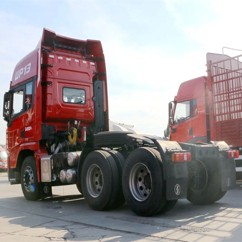 Factory Priced Used SHACMAN X3000 380 430HP 6X4 10 Wheeler Diesel Truck Weichai Engine Euro 2 Left Fast Gearbox Brand