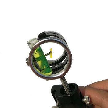 Mirino Per Arco Ricurvo TOPOINT TR1001 – 1 Perno Regolabile A T – Caccia