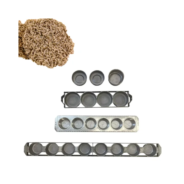 Direct Sale for Zhengya Japanese CNC Machined Ramen Noodle Frying Basket for Fresh Noodle Maker