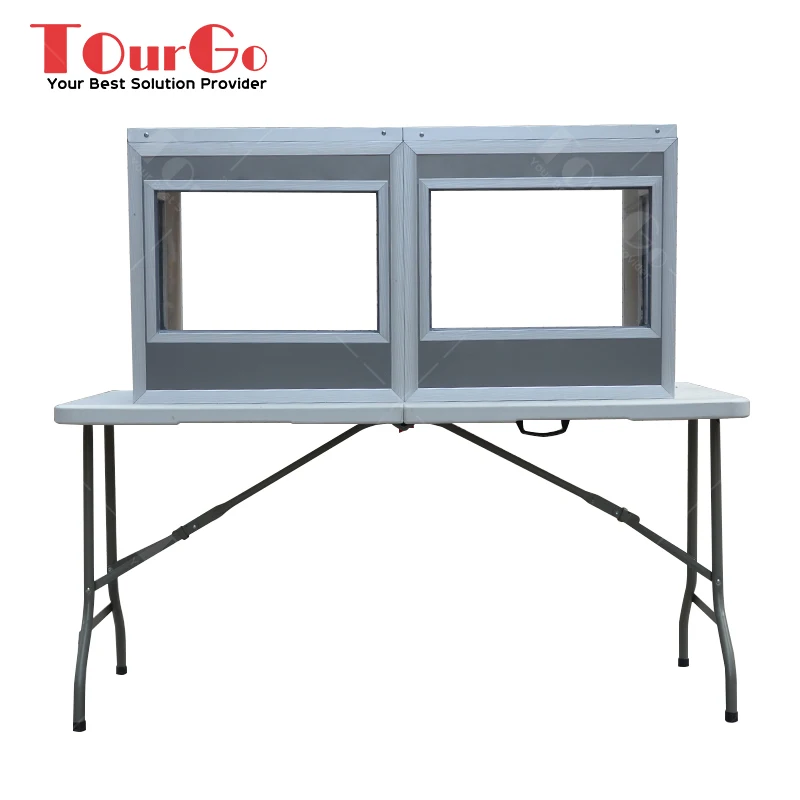 Mobile Portable Table Top Translation Booth for One Person