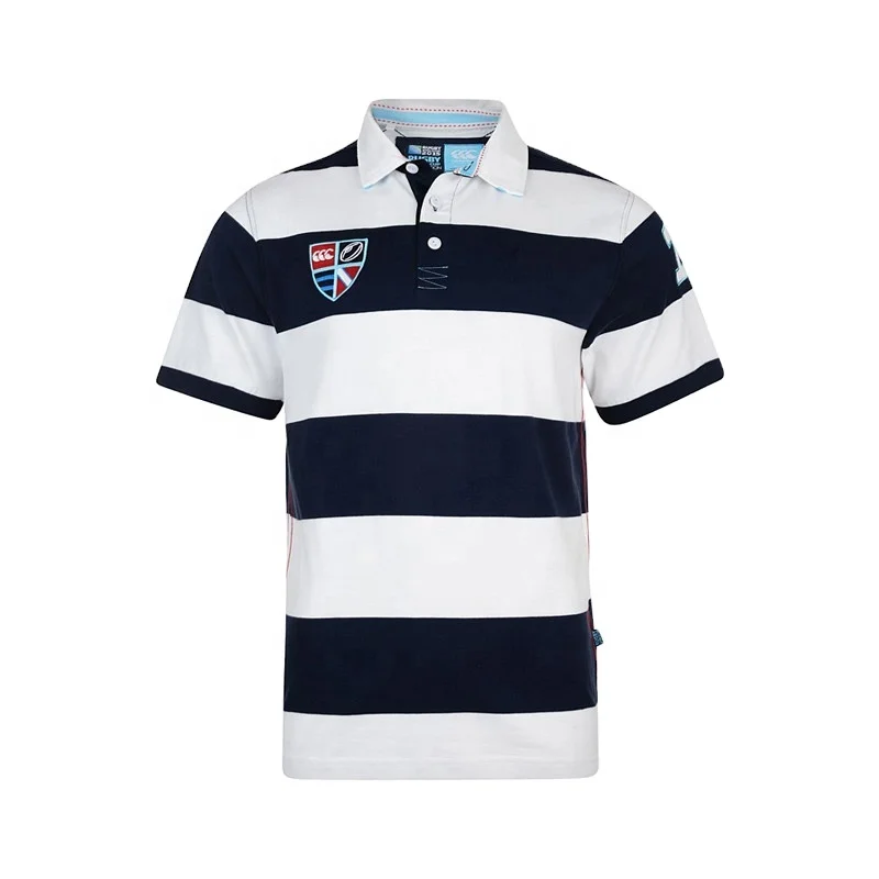 100% Polyester Sublimated All Blacks Colors Striped Rugby Jerseys,Rugby Shirts