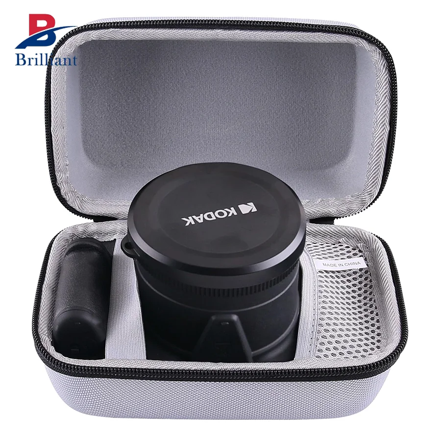 Brilliant Custom Waterproof Hard EVA Carrying Case for KODAK PIXPRO  AZ401/AZ405/AZ425/AZ255 Point Shoot Digital Camera Case