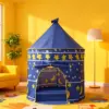 Yurta blu senza corona