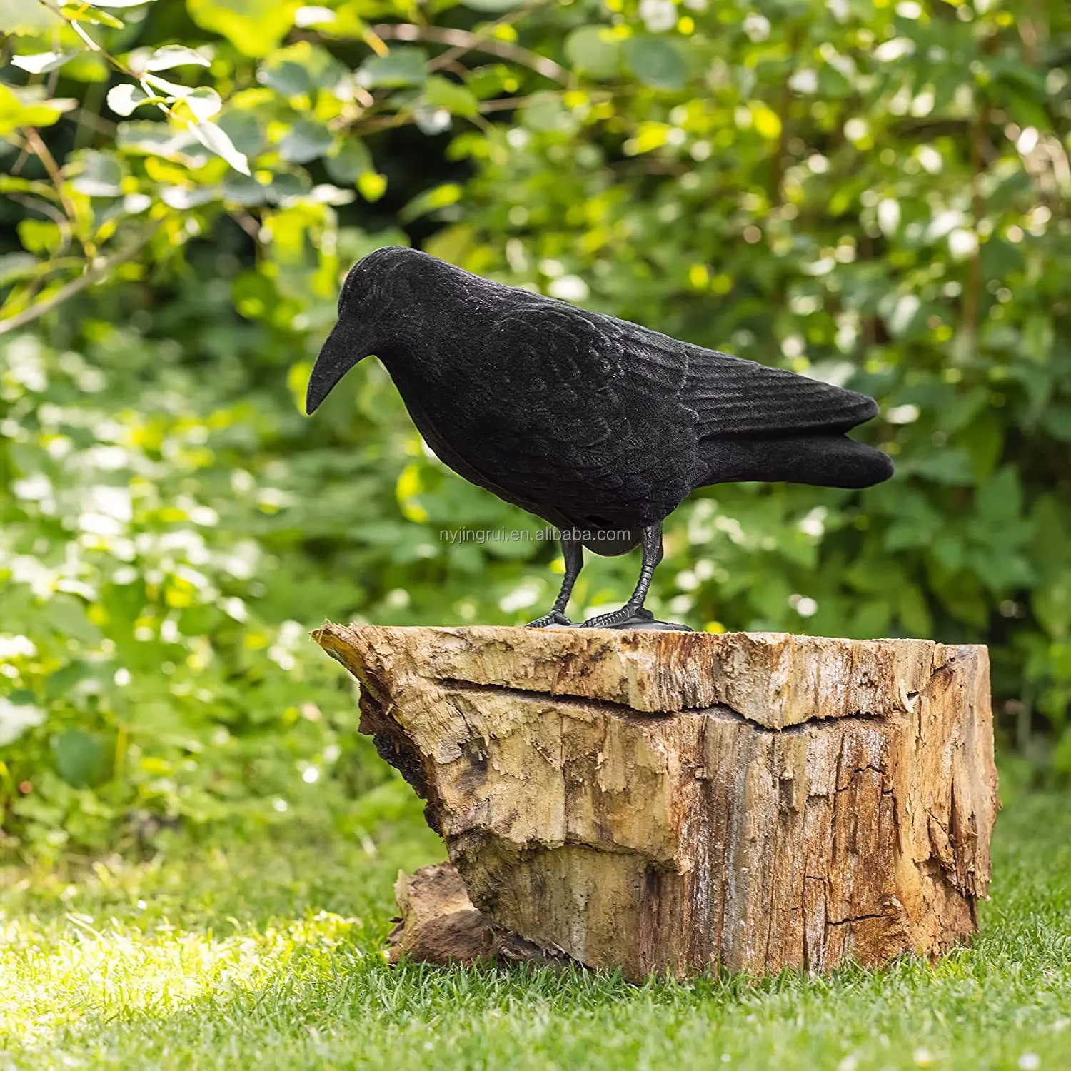Outdoor Hunting Plastic Crow Bird Decoy Buy Plastic Bird Decoy