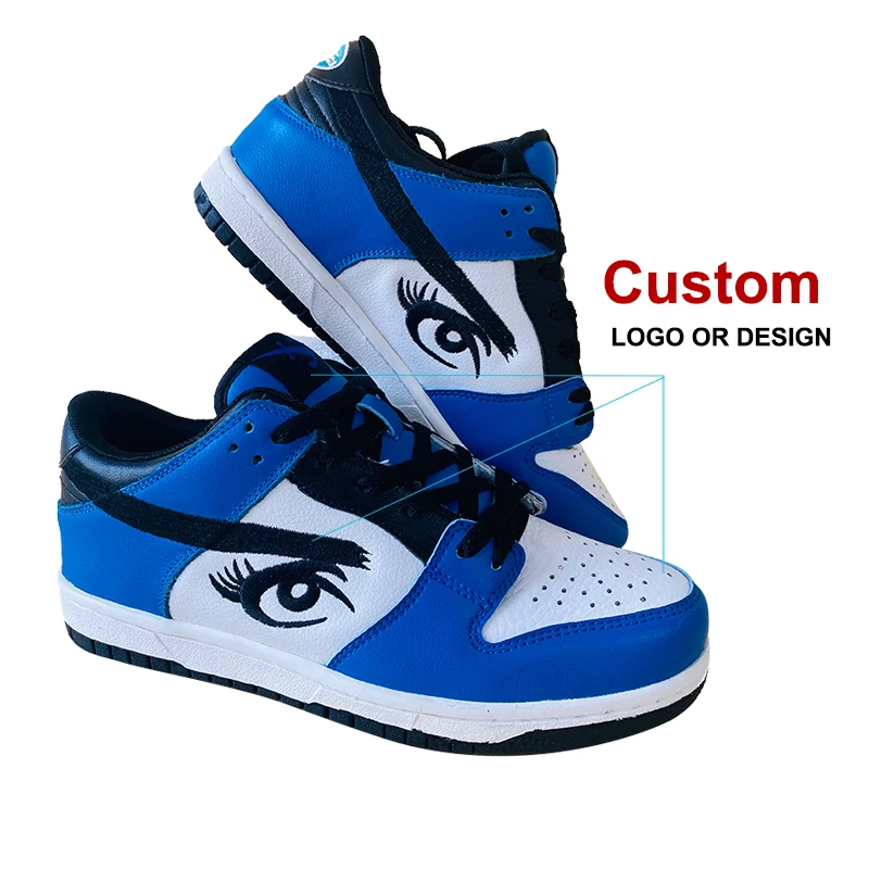 Dunkes оригинальные индивидуальные мужские чистые скейтборды производитель дешевый надувной Nk Custom Sb Высокая Низкая подошва Пользовательский логотип Dunkes