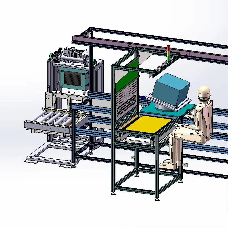 High Quality Industrial ESD Worktable Assembly Line Aluminium Profile Workbench