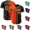 Black and Orange