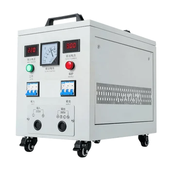 30kw 1 Phase To 3 Phase Transformer Voltage Converter 220v To 380v 400v ...