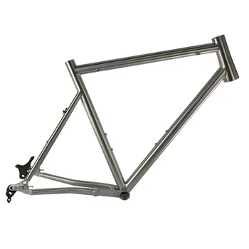 Waltly チタンフレーム S&Sカプラー グラベル 700C 450mm Waltly 700C