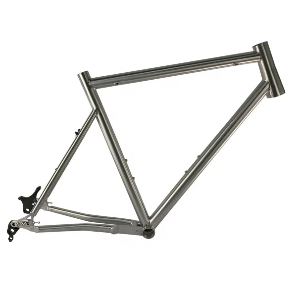 Waltly 700c Cx Road Titanium Frame With Belt Drive Design Buy