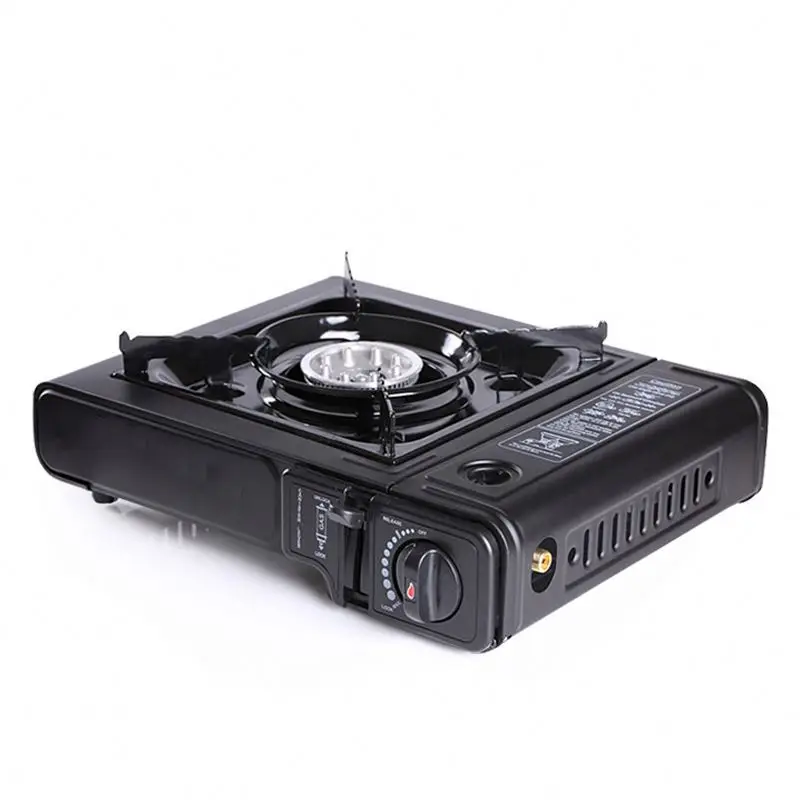 double portable gas cooker