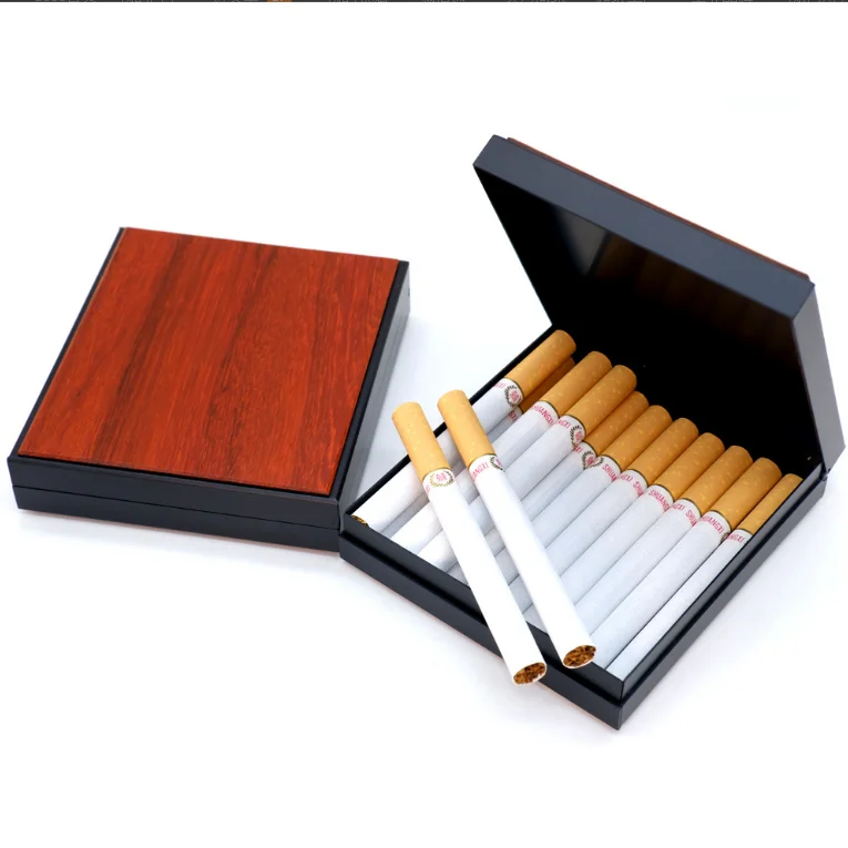 double cigarette smoker Two Cigars... at the Same Time -