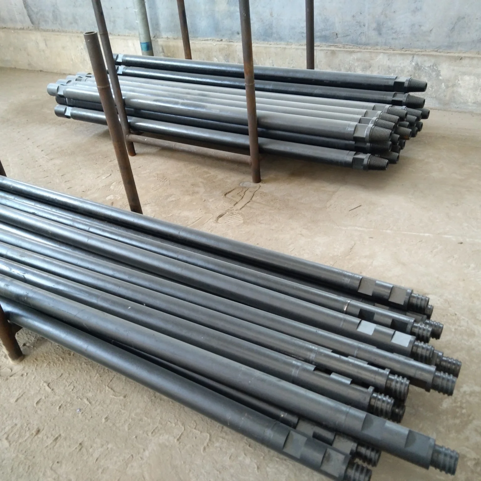 Factory  60mm  Rock Blasting DTH  Drill  Pipe Steel Rod for  Sale
