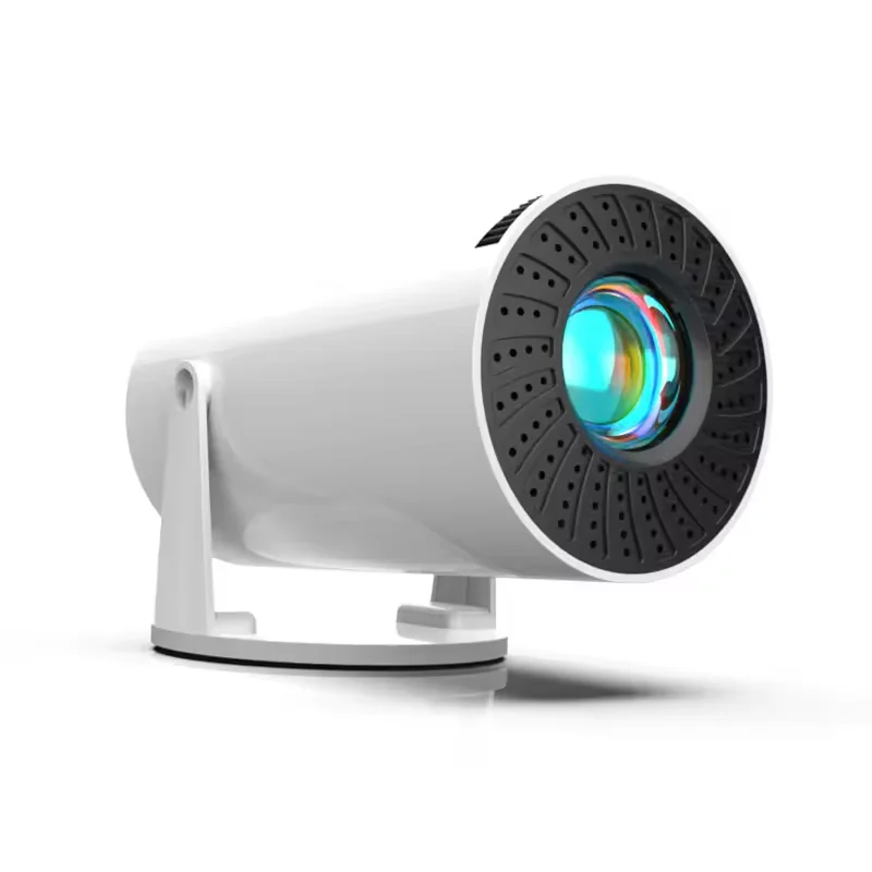 Outdoors Mini Video Projector 4K Home Theater Portable 130inch Screen Projection Display WIFI BT HY300 Pro Smart Projectors
