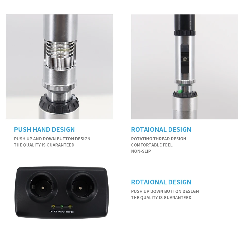 YZ-24B+YZ-11D High Quality Ophthalmic Equipment Rechargeable Ophthalmoscope Retinoscope